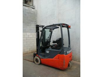 Electric forklift Toyota 8FBE16T: picture 4