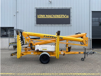 Trailer mounted boom lift NIFTYLIFT