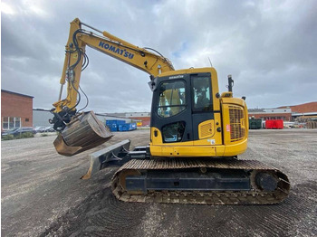 Crawler excavator KOMATSU PC138US-11