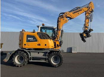Wheel excavator Liebherr A 910 Compact: picture 4