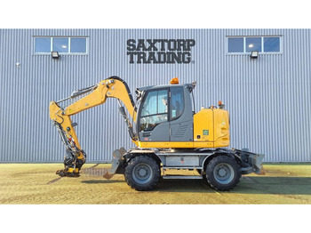 Wheel excavator Liebherr A910 Compact, Hjulgrävare: picture 2
