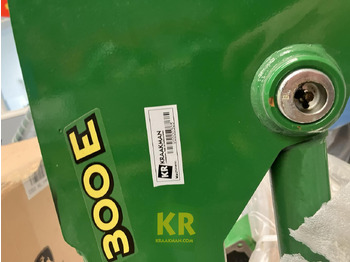Front loader for tractor JOHN DEERE