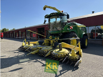 Forage harvester 8500 John Deere: picture 2
