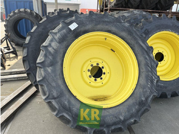 Wheel and tire package