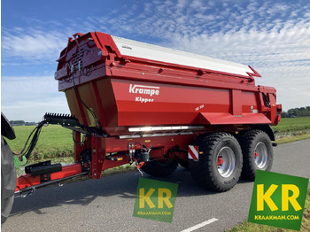 Farm tipping trailer/ Dumper KRAMPE