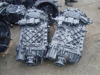 Gearbox MAN F2000