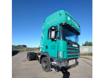 Tractor unit SCANIA 124