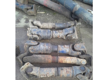 Propeller shaft WAŁ NAPĘDOWY MIĘDZYMOSTOWY MAN F2000 TGA TGS TGX  4X4 6X4 6X6 8X4 8X6 8X8: picture 3