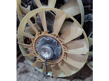 Fan WENTYLATOR VISCO WISCO SPRZĘGŁO MERCEDES ACTROS MP4 4702000422: picture 2