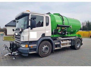 Garbage truck SCANIA P 360