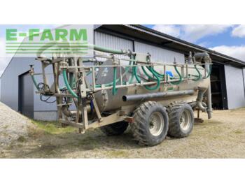 Slurry tanker