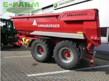 Farm tipping trailer/ Dumper ANNABURGER
