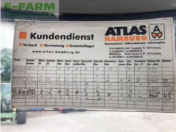 Mini excavator Atlas atlas 85: picture 5