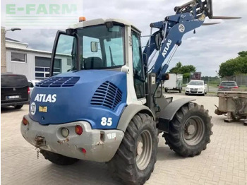 Mini excavator Atlas atlas 85: picture 2
