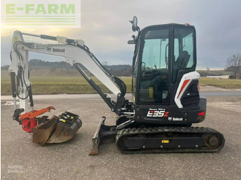 Mini excavator Bobcat e35z: picture 2 Mini excavator Bobcat e35z: picture 2