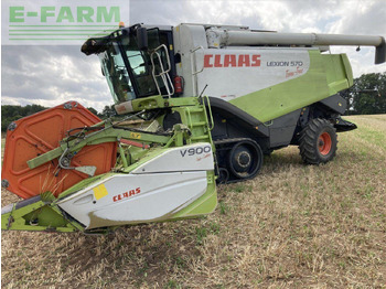 Combine harvester CLAAS Lexion 570