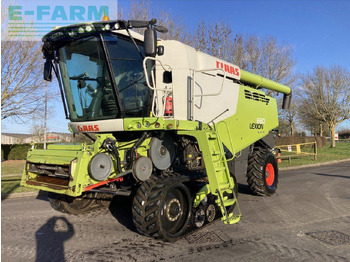 Combine harvester CLAAS Lexion 660