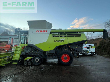Combine harvester CLAAS Lexion 780