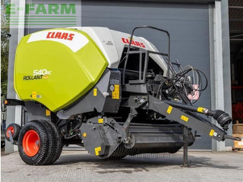 Square baler CLAAS