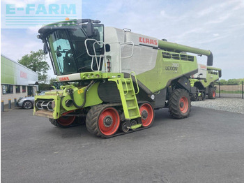 Combine harvester CLAAS Lexion 780