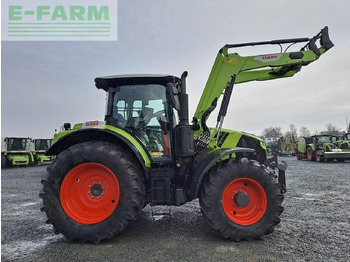 Farm tractor CLAAS arion 550 cmatic cebis CMATIC CEBIS: picture 3