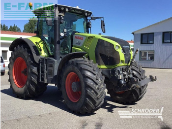 Farm tractor CLAAS Axion 870