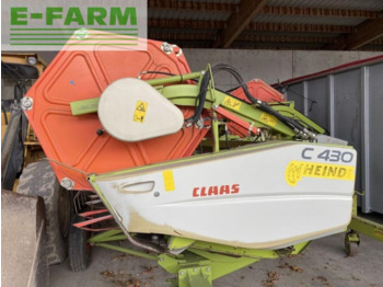 Grain header CLAAS c 430: picture 3