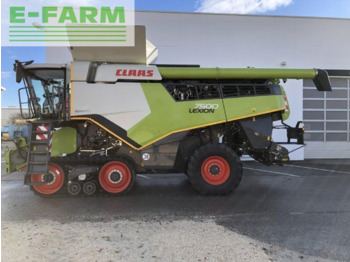 Combine harvester CLAAS lexion 7500 tt: picture 1