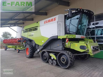 Combine harvester CLAAS Lexion 770