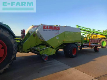 Square baler CLAAS