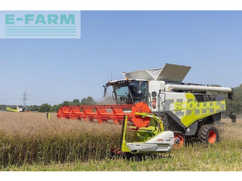 Combine harvester CLAAS trion 730 tt: picture 5