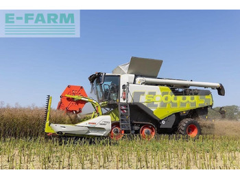 Combine harvester CLAAS trion 730 tt: picture 4