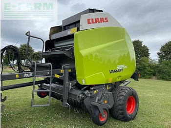Square baler CLAAS