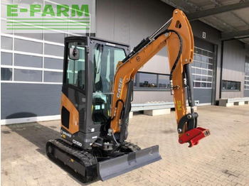 Mini excavator CASE