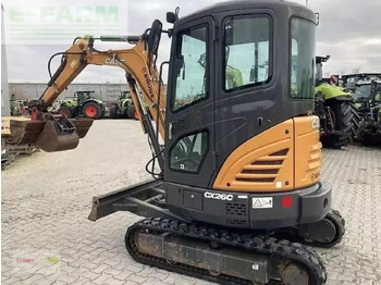 Mini excavator Case-IH cx 26c: picture 3