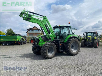 Farm tractor DEUTZ Agrotron 6