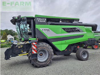 Combine harvester DEUTZ