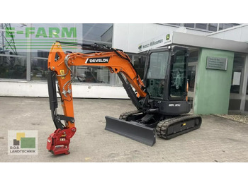 Mini excavator DOOSAN DX35Z