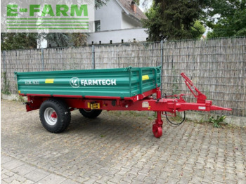 Farm tipping trailer/ Dumper Farmtech edk 500: picture 1