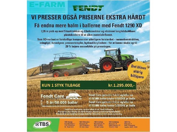 Square baler FENDT