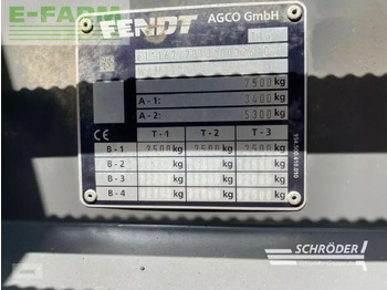 Farm tractor Fendt 211 s vario gen3 profi plus: picture 4