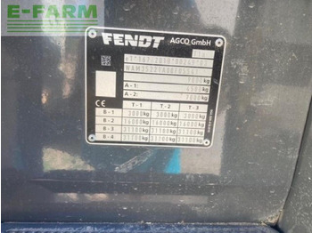 Farm tractor Fendt 312 Vario: picture 4