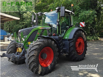 Farm tractor FENDT 516 Vario