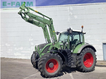 Farm tractor FENDT 714 Vario