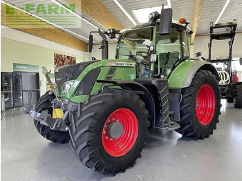 Farm tractor FENDT 718 Vario