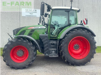 Farm tractor Fendt 724: picture 4 Farm tractor Fendt 724: picture 4