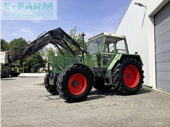 Farm tractor Fendt favorit 615 ls: picture 3
