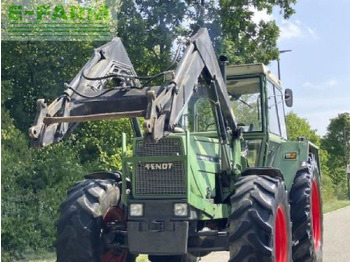 Farm tractor Fendt favorit 615 ls: picture 2