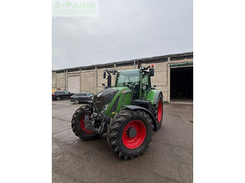 Farm tractor FENDT 724 Vario