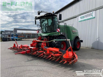Forage harvester Fendt katana 65 + kemper 375 plus: picture 5